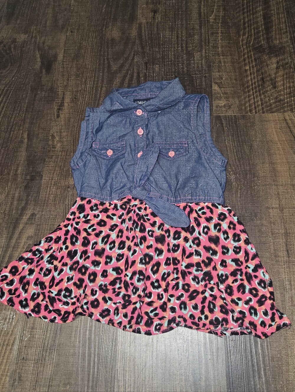 Vintage Limited Too Leopard Dress